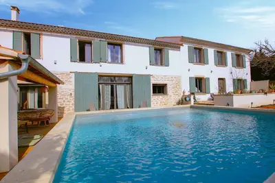 Image de Superbe maison à Carpentras avec WiFi
