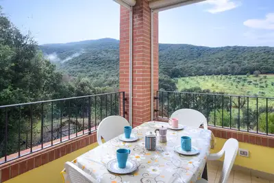 Superbe appartement à Scarlino avec.