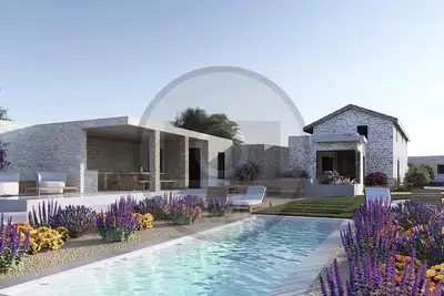 Image de Superbe maison Ă Podgrade avec sauna