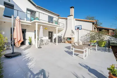 Image de Élégante villa avec piscine – Toulouse Côte Pavée