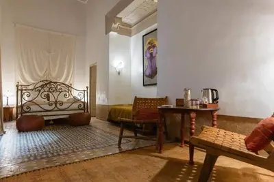 Dar Lalla F'dila: Superior Double Room