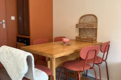 Image de Apt 4/5 pers Chantemerle Terrasse - pied des pistes - Saint-Chaffrey
