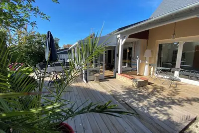 Image de L’Echo des pins, 7 mins à pied de la plage de Merville Franceville