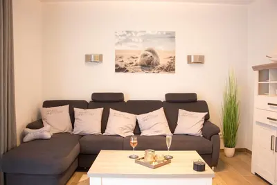 Image de Maison à Dornum mit kostenlosem Strandkorb