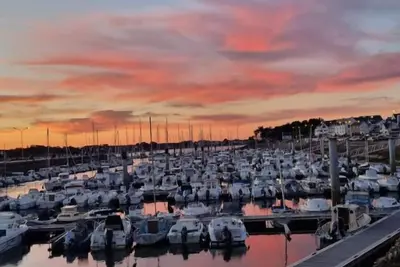Image de Location de vacances appartement 2 pièces\n face au port d'Etel