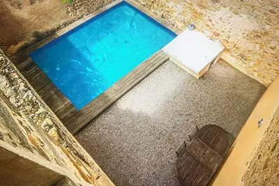 Image de Magnifique Maison climatisée de charme avec piscine privée proche de Narbonne