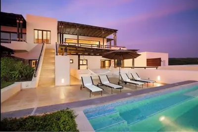 Image de 5br Ph Pacifico Los veneros punta mita + private pool