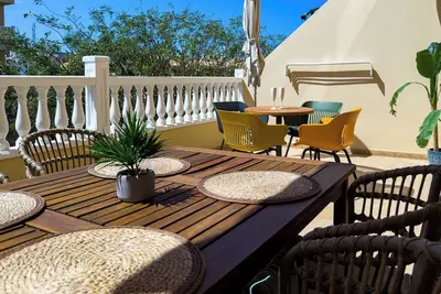Image de Primavera | Apartment with terrace and heated pool