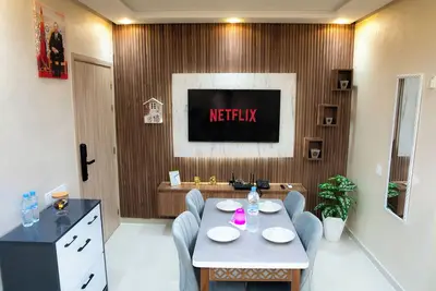 Image de appartement en résidence sécurisé