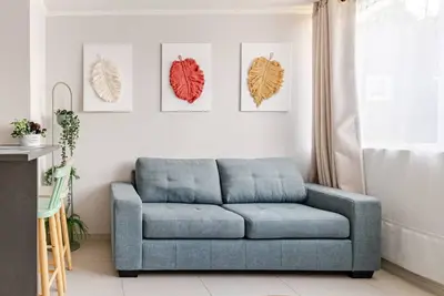 Image de Perfect apartment for your rest. High-speed Wi-Fi, free covered parking.