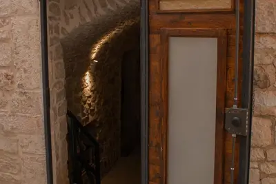 Image de The Aura Stone Room: an oasis of charm, nestled in the heart of Corato in Puglia.