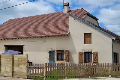 Image de Maison de campagne avec spa privatif animaux acceptés