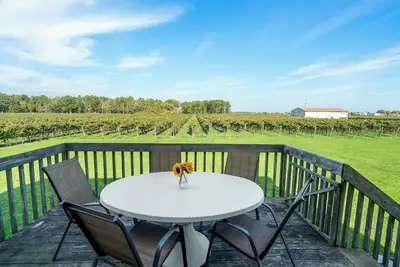 Image de Scenic Niagara Vineyard Farm Home for up to 9ppl
