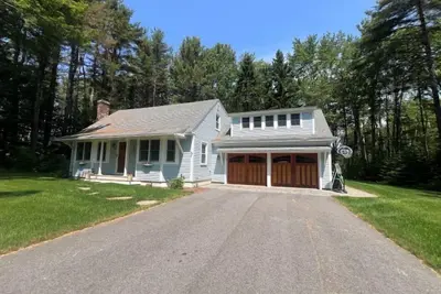 Walk to Beach and Dock Square