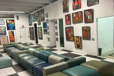 Image de Chic 1-room Art Gallery building in cool Miami with Ac, WiFi, fitness room