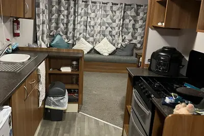 Image de Superb 8 berth caravan with free WiFi at Highfield Grange ref 26706wr