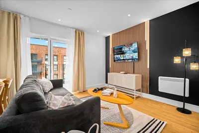 Image de Stylish Two Bedroom Apartment - Juliet Balcony - Fast WiFi