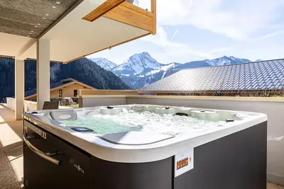 Image de Appartement jacuzzi 8 personnes