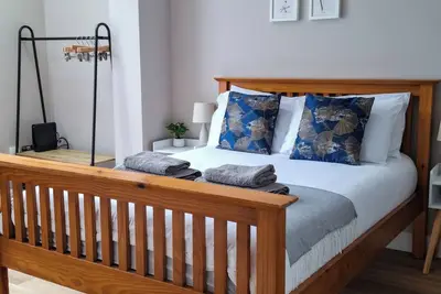 Image de A new 3-bed flat with en-suite near Heathrow