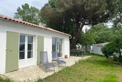 Image de Maison la rivière les portes en ré 7/8 personnes, 4 chambres