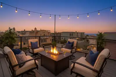 Image de 360 Ocean View Roofdeck Stargazing