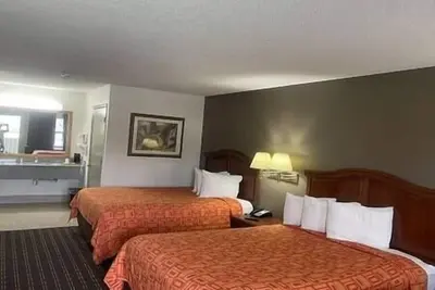 Image de 2 Double Beds Smoking