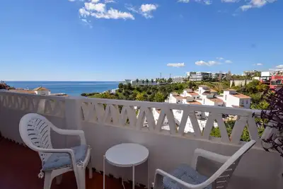 Image de Ref: 238 - Townhouse with sea views close to the beach