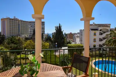 Image de Ref: 253 - Two bedroom apartment with pool close to the beach and train station