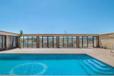 Image de Maison de vacances 'Altamar' avec vue sur les montagnes, Wi-Fi et climatisation