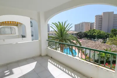 Image de Erisa 2, 28 - Terrasse, Piscine, Parking, 2ème ligne de plage. 2 chambres
