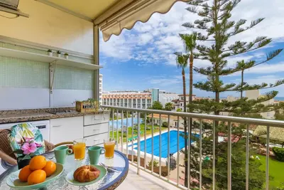 Image de Carihuela Park Palace - Studio avec terrasse, proche de la plage