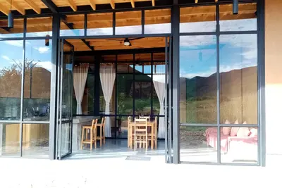 Image de Bungalow at the foot of the mountain 2