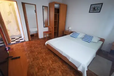 Image de Appartement de deux chambres avec la terrasse Pakostane, Biograd (A-22462-a)
