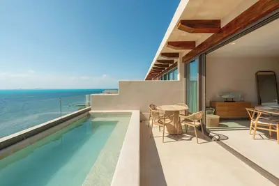 Image de Artila Isla Mujeres: Charming Apartment with Terrace Overlooking the Caribbean