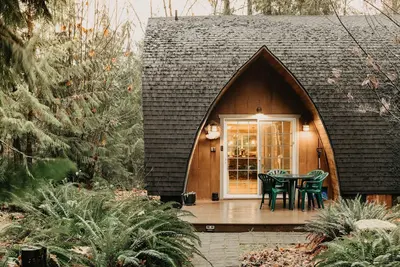 Image de 78 m² - Poêle à bois - Wi-Fi - Animaux acceptés - Barbecue - 6 couchages