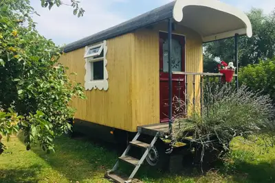 Image de Maison de vacances Ă Bergen op Zoom avec jardin