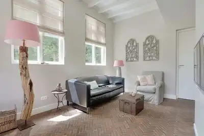 Image de Maison de vacances avec terrasse Ă Bedafse Bergen