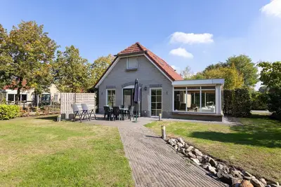Image de Maison de vacances avec micro-ondes combiné, dans un parc de vacances à Twente
