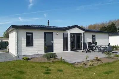 Image de Chalet avec lave-vaisselle, d'un parc national