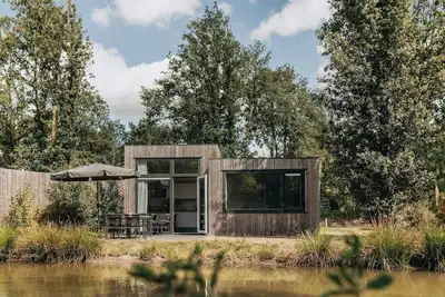 Image de Lodge au bord de l'eau à Schaijk