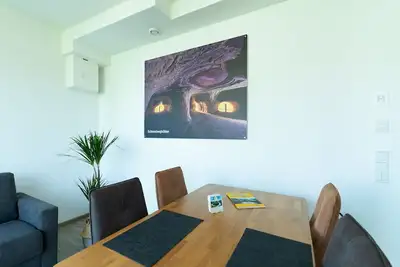 Image de Appartement Moderne Ă Mettlach avec Sauna Infrarouge