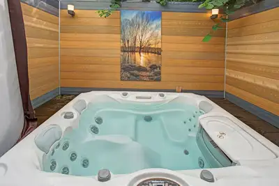 Image de Belle maison de vacances à Oldenzaal avec jacuzzi