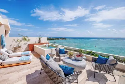 Image de Elegant Beachfront Retreat | 3br Luxury in Tulum