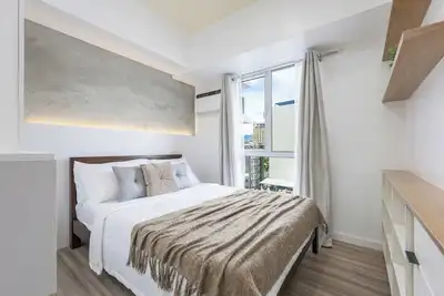 Image de Furnished Studio Condo Rental with Washer, Pool Access in Central Cebu, It Park