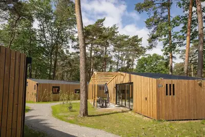 Image de Chalet près d'Eindhoven dans un écrin vert