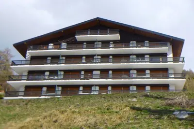 Image de Studio à Veysonnaz avec Vue sur les Montagnes