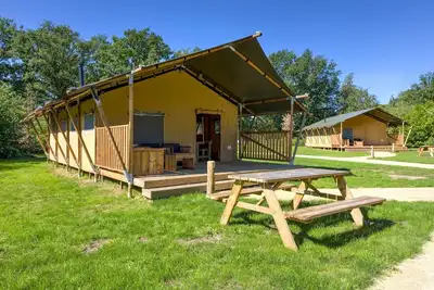 Image de Tente de camping avec cuisine près de Zwolle