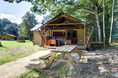 Tente de glamping près de Zwolle