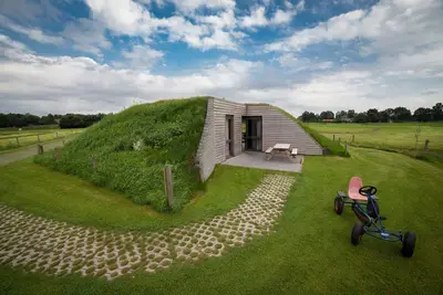 Image de Bungalow écologique dans une ferme de vacances