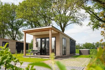 Image de Lodge bien-être unique sur le Holterberg